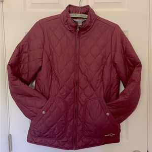 Eddie Bauer lightweight jacket, size Medium.